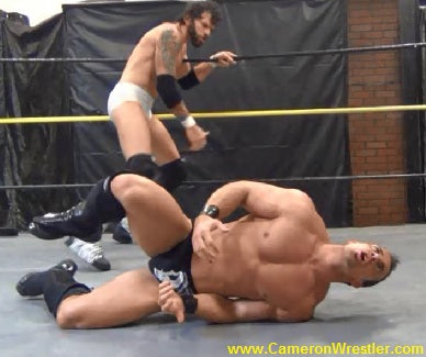 MarkO vs. Markus Vachon (Grudge Match)