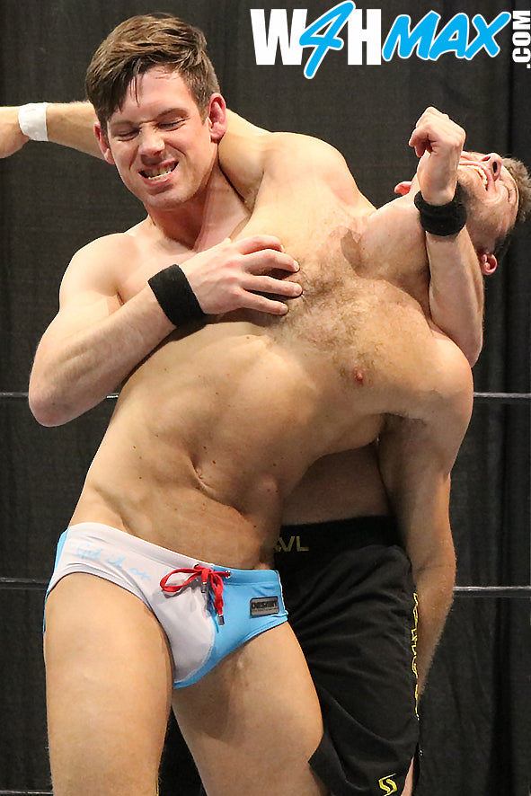 Blake Starr vs. Ethan Andrews (Thongs)