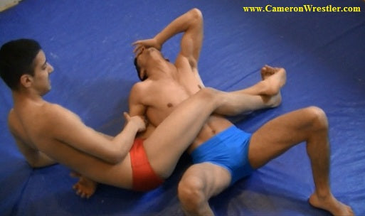 Ray Junior vs. Imtiaz (Mat Rats)