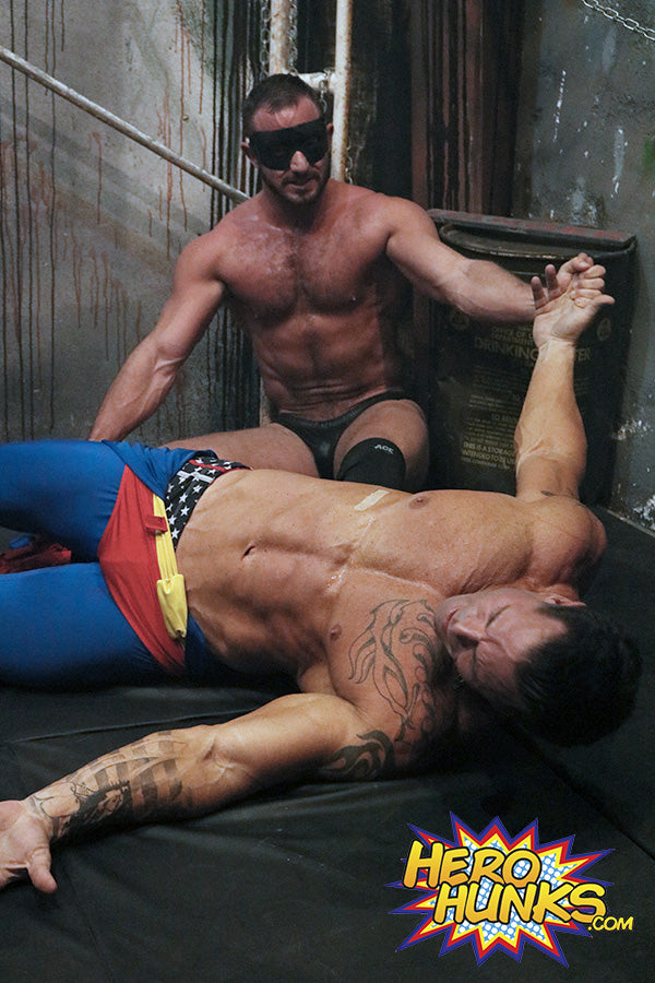 Steel Man vs. Dark Deciptor
