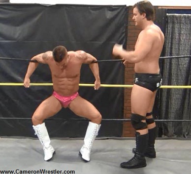 Lane Hartley vs. Braden Charron (Bodybuilder Punishment)