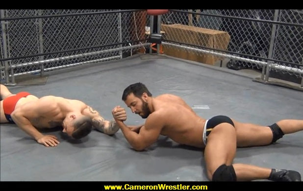 Maverick vs. Cal Bennett (Steel Cage)