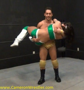 Chase Sinn vs. Santana (Mixed Wrestling)