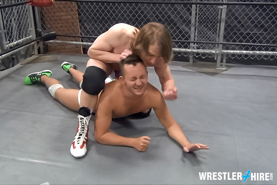 Lon DuMont vs. Ty Alexander (Steel Cage)