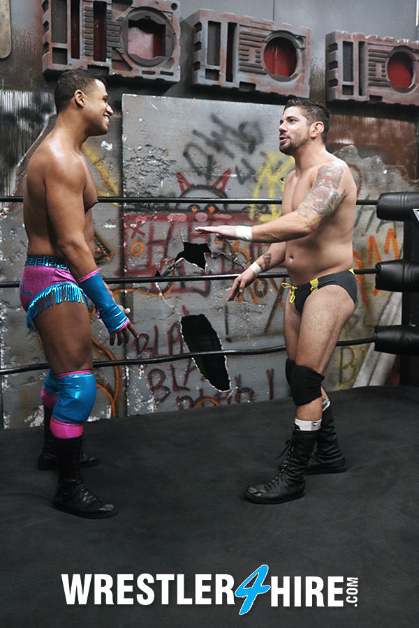 DJ Beckham Jr vs. Gabe Steele