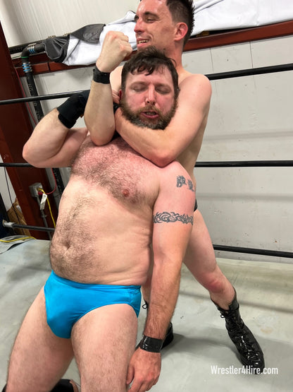 Jonny Firestorm vs. Justin Rage