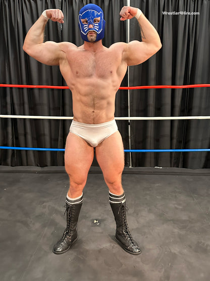JT Panther vs. Golden Terror (Mask vs. Mask)