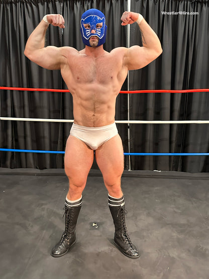JT Panther vs. Golden Terror (Mask vs. Mask)