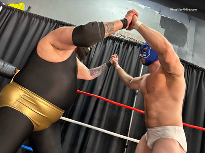JT Panther vs. Golden Terror (Mask vs. Mask)
