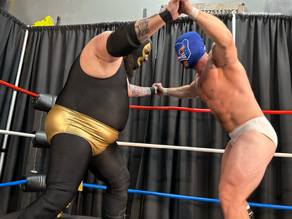 JT Panther vs. Golden Terror (Mask vs. Mask)