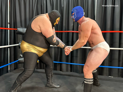 JT Panther vs. Golden Terror (Mask vs. Mask)