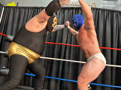 JT Panther vs. Golden Terror (Mask vs. Mask)