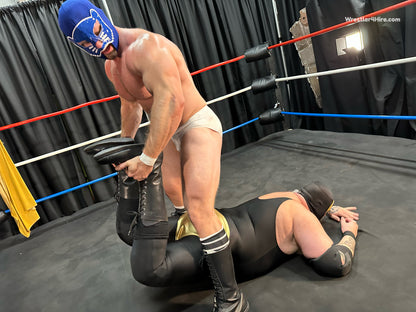 JT Panther vs. Golden Terror (Mask vs. Mask)
