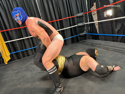 JT Panther vs. Golden Terror (Mask vs. Mask)