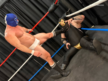 JT Panther vs. Golden Terror (Mask vs. Mask)
