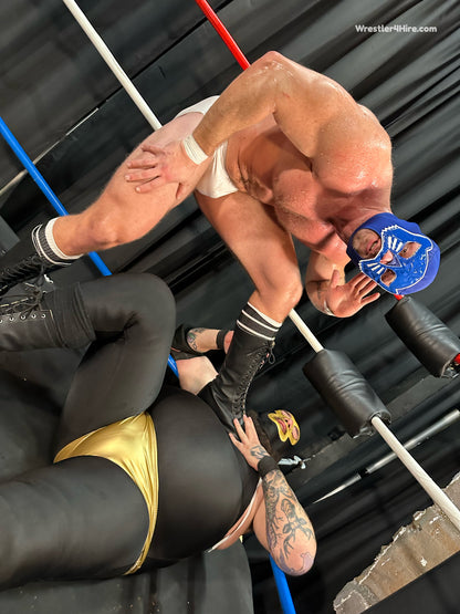 JT Panther vs. Golden Terror (Mask vs. Mask)