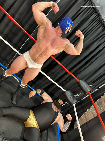 JT Panther vs. Golden Terror (Mask vs. Mask)
