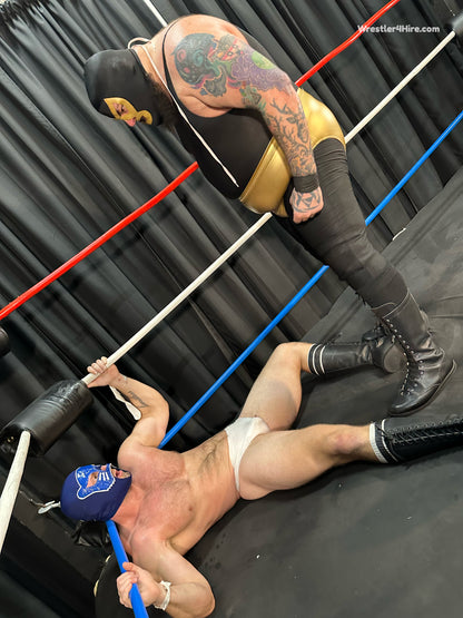 JT Panther vs. Golden Terror (Mask vs. Mask)