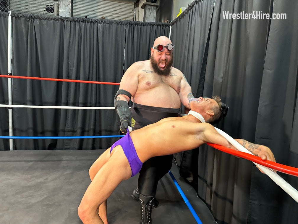 Tied Up & Ball Bashed - Cameron vs. Dr. Maniacal