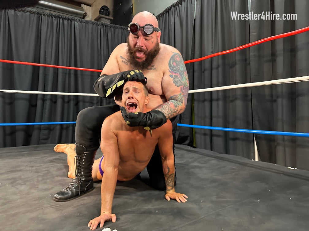 Tied Up & Ball Bashed - Cameron vs. Dr. Maniacal