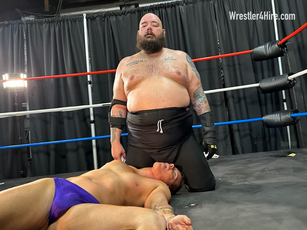 Tied Up & Ball Bashed - Cameron vs. Dr. Maniacal