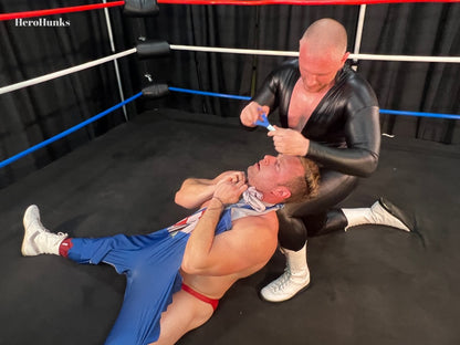 Super Soldier vs. Nick Justice
