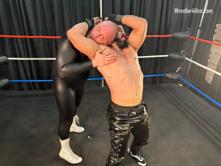 Killer Kris vs. Nick Justice (Leather & Latex)