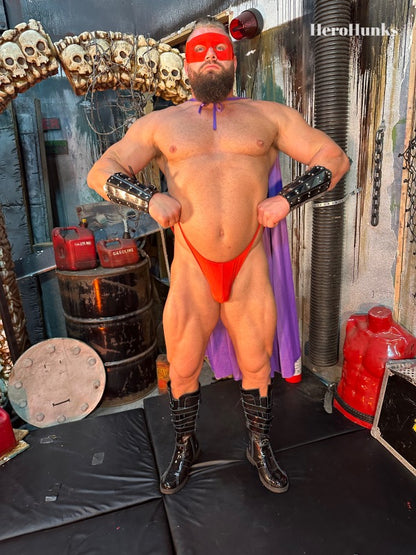 Brawn Blast vs. Baron Badcock (MASSIVE VS TINY)