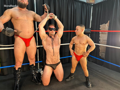 City Crusher vs. Red Baron & Mini Baron