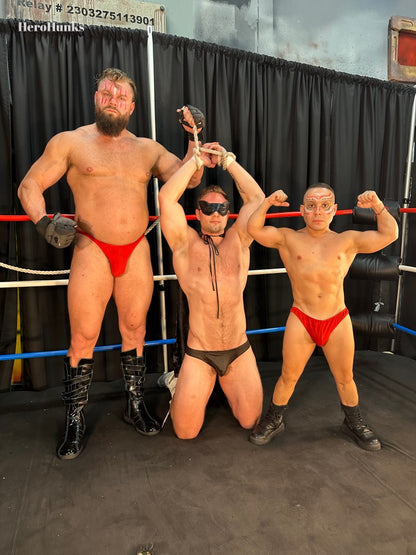 City Crusher vs. Red Baron & Mini Baron