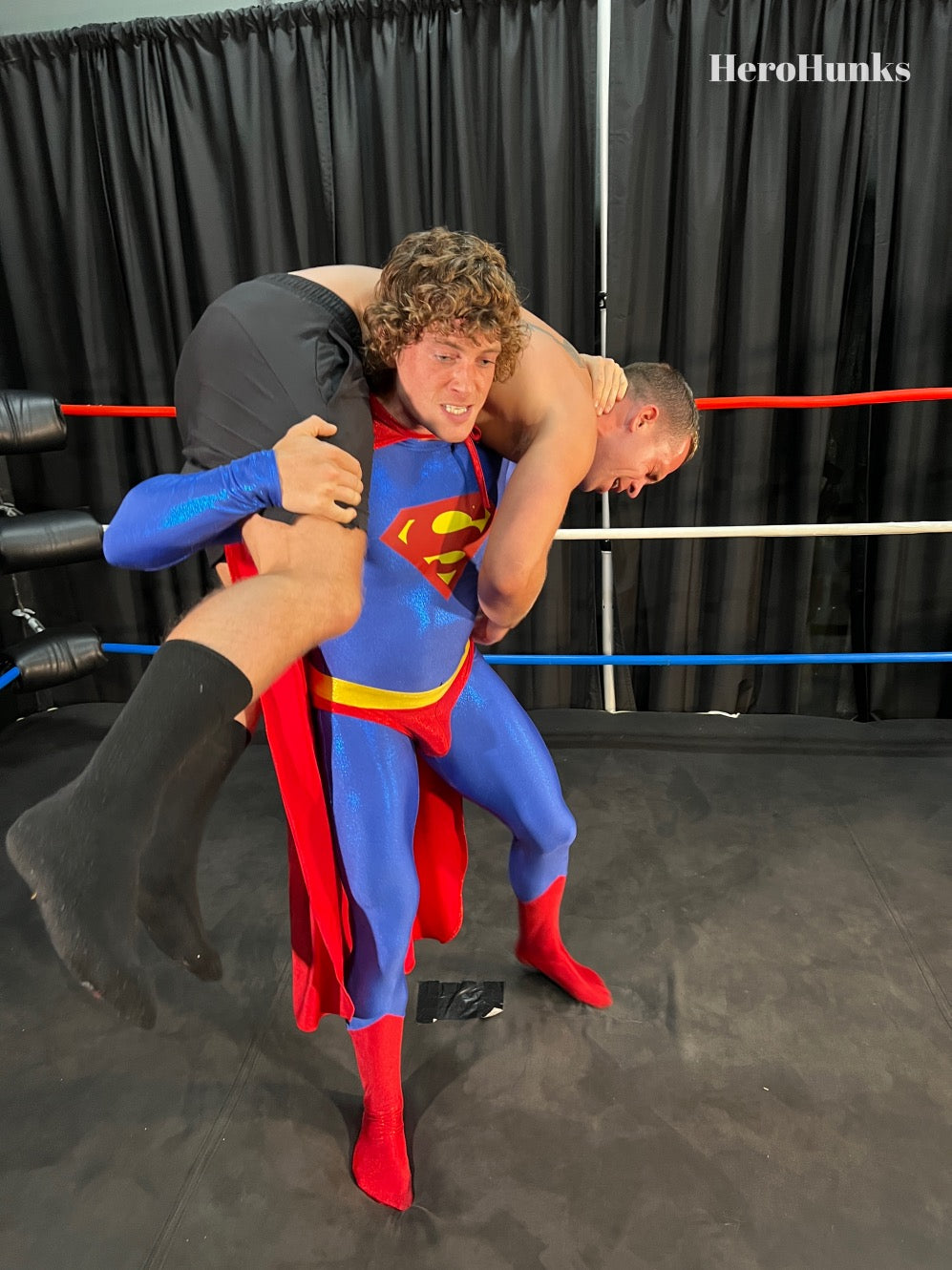 Steel Man vs. Tanner Ripley