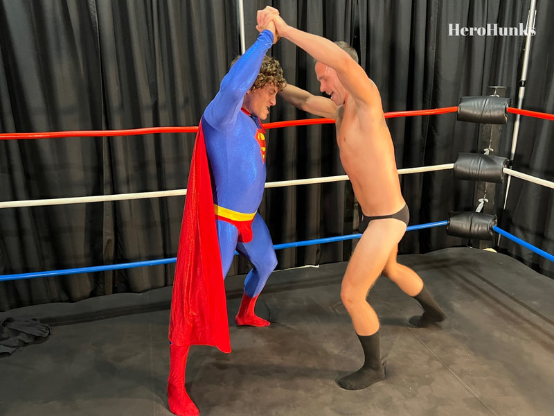 Steel Man vs. Tanner Ripley