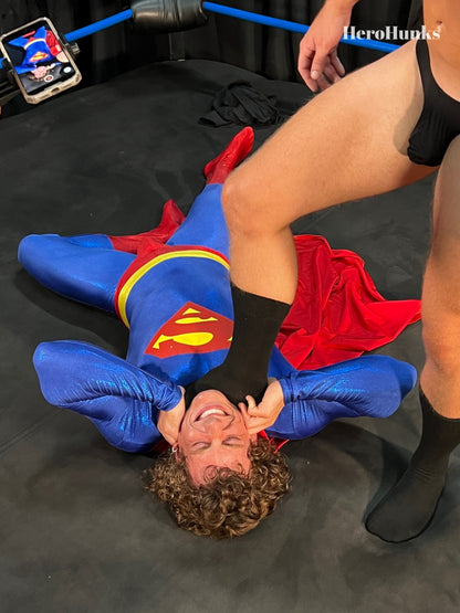 Steel Man vs. Tanner Ripley