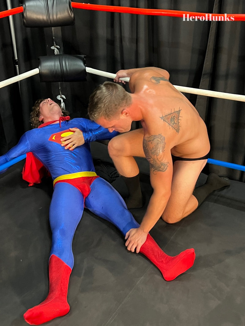 Steel Man vs. Tanner Ripley