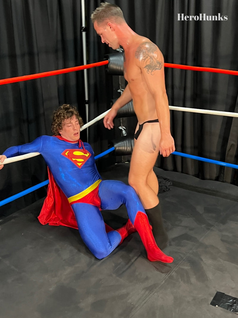 Steel Man vs. Tanner Ripley