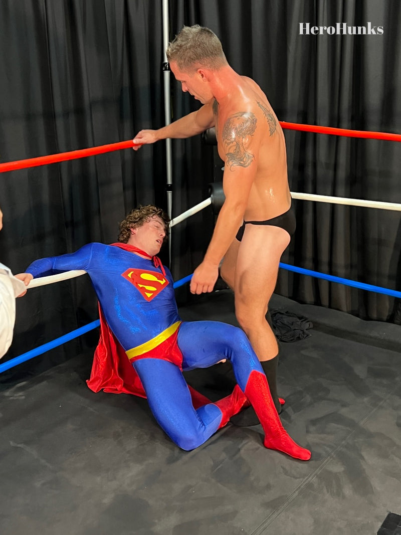 Steel Man vs. Tanner Ripley