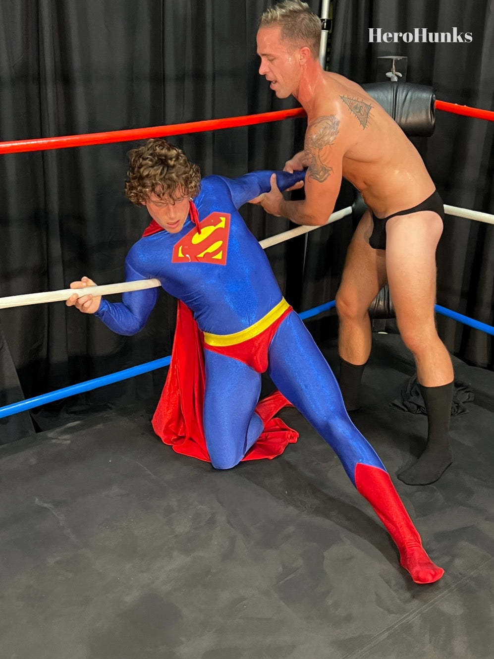 Steel Man vs. Tanner Ripley