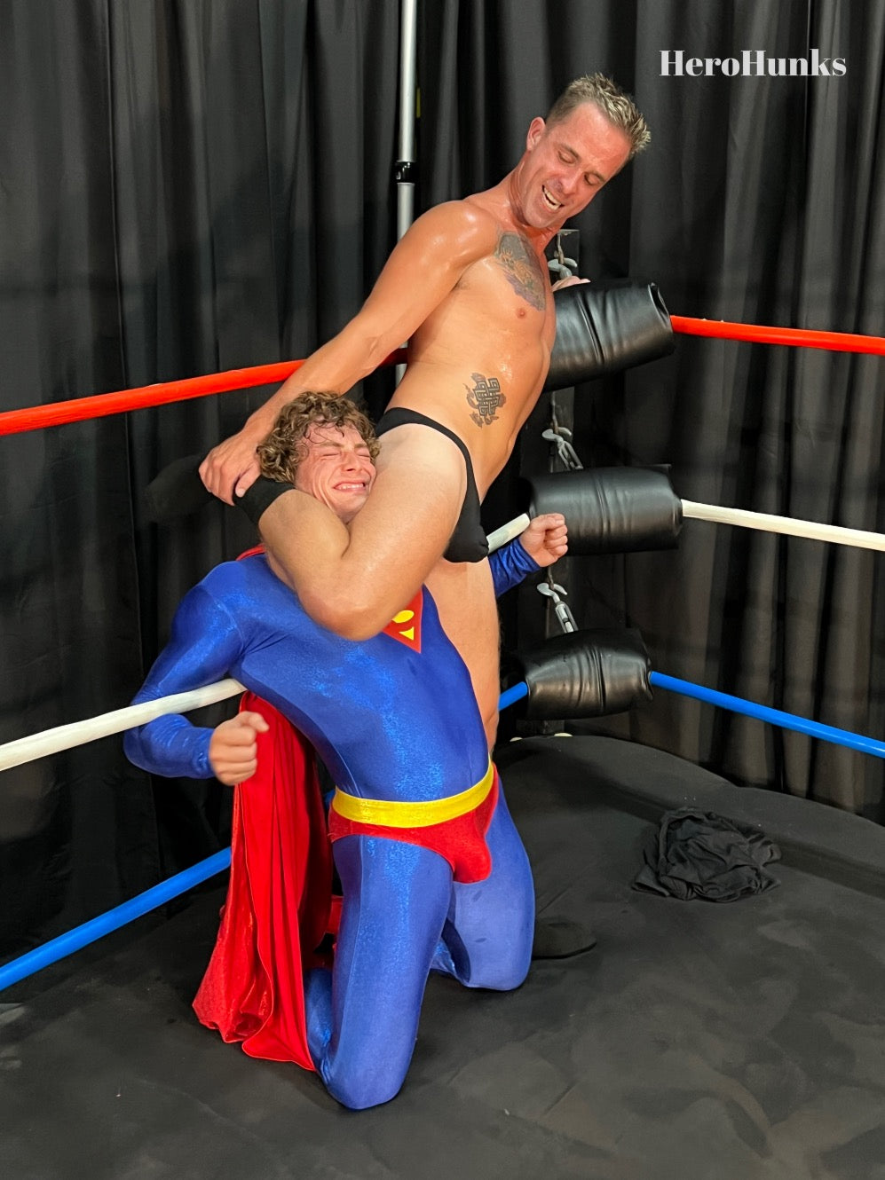 Steel Man vs. Tanner Ripley