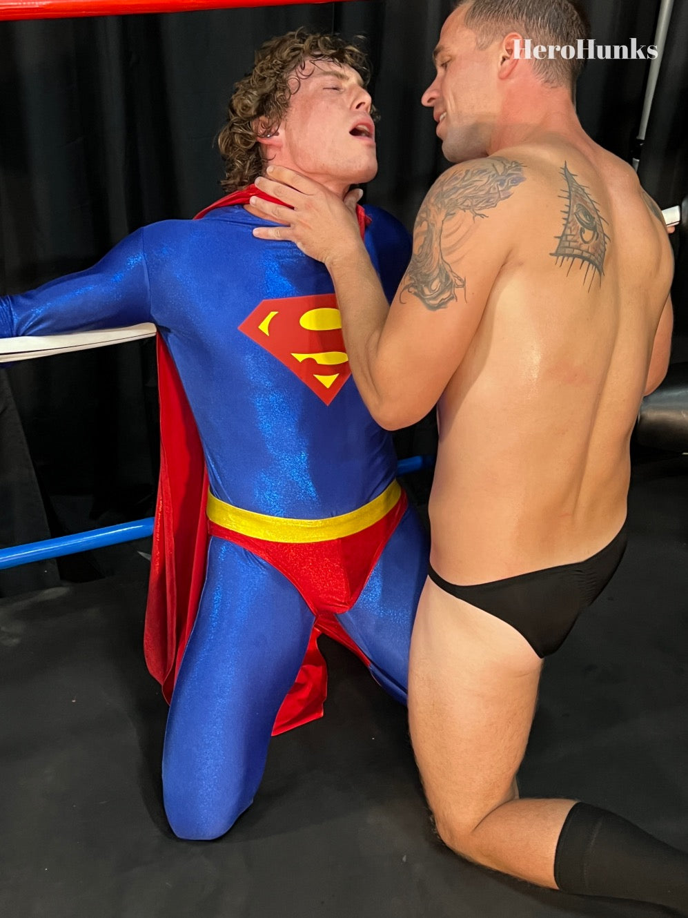 Steel Man vs. Tanner Ripley