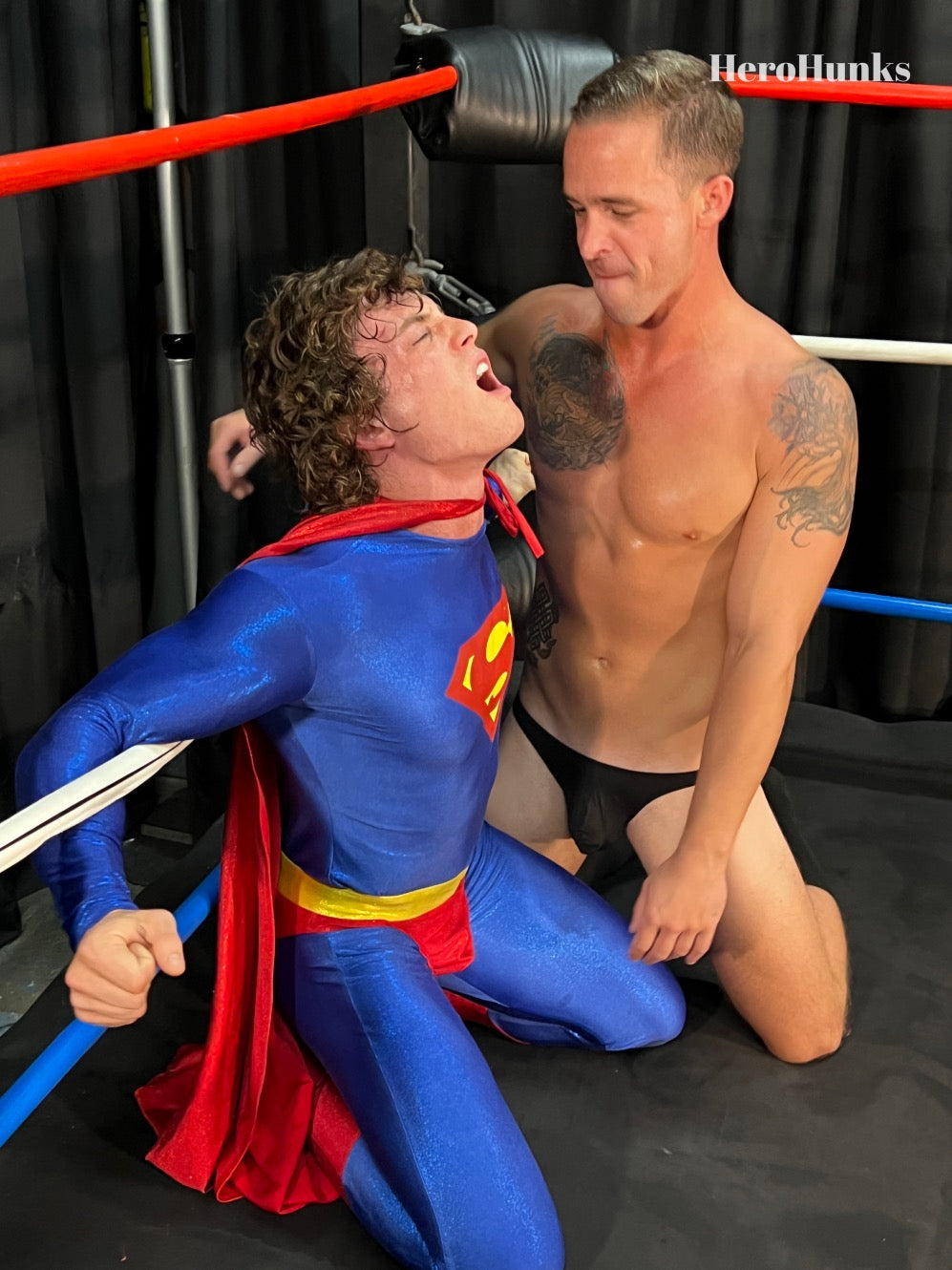 Steel Man vs. Tanner Ripley