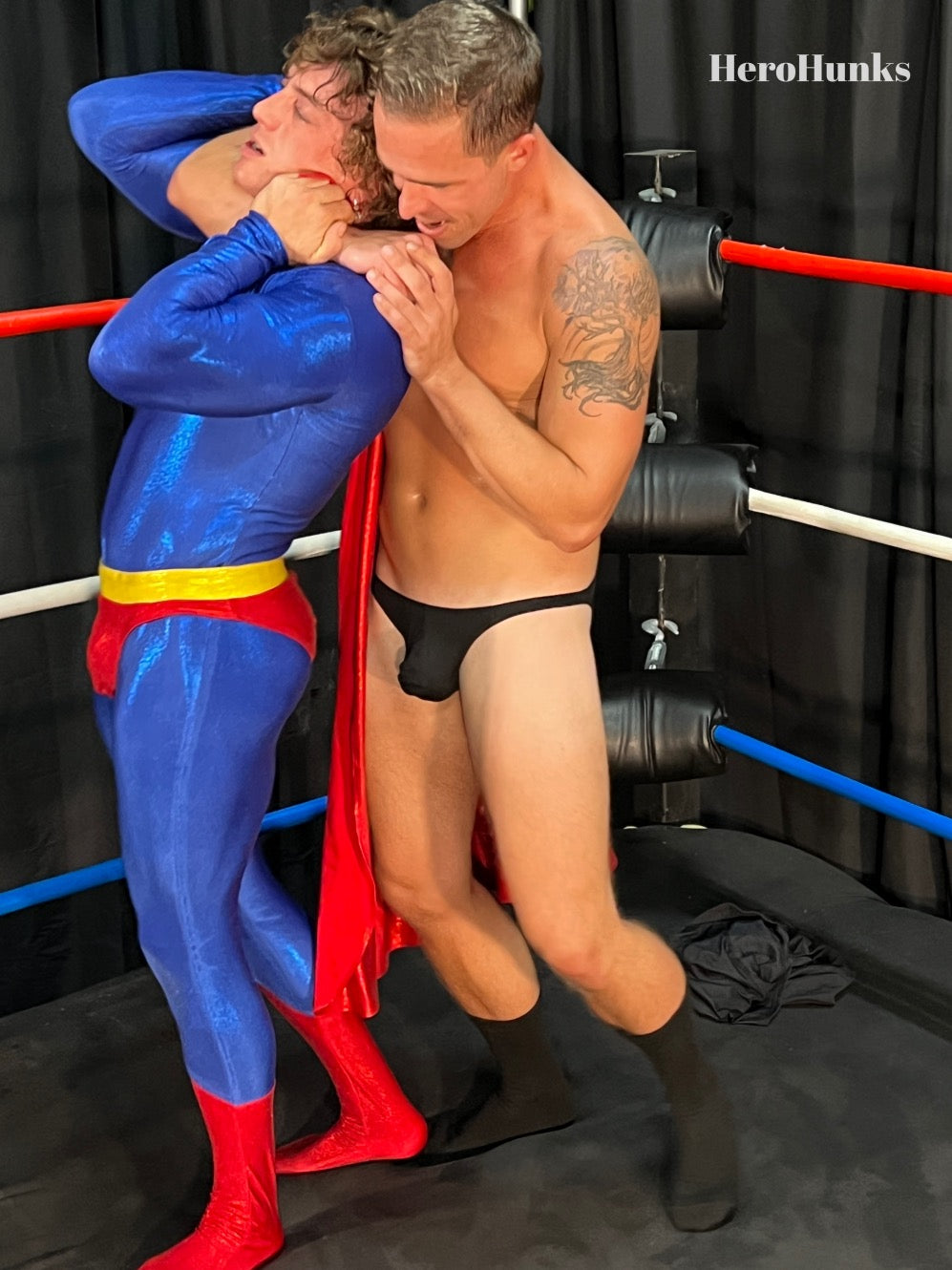 Steel Man vs. Tanner Ripley