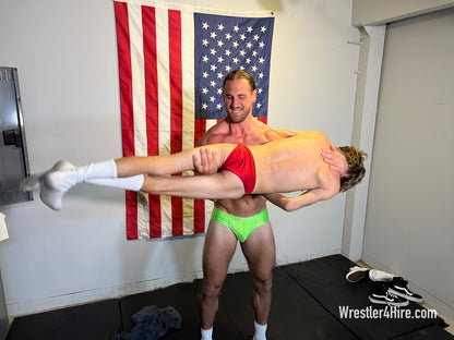 Locker Room Bully: Angelo Silver vs. Fun Size Frank