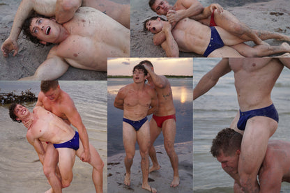 Scrappy vs. Drew Harper (Beach)