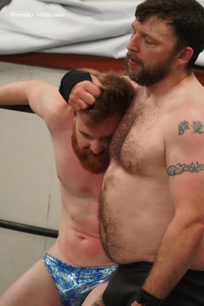 Jonny Firestorm vs. Forrest Taylor (Punched & Chopped)