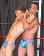 PILE DRIVERS, DDTs & Low Blows! Cameron & Brendan Byers vs. Elite Eliot