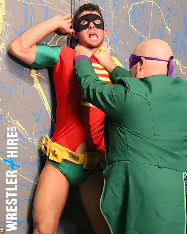 Dark Detective & Detective Lad vs. Riddlez