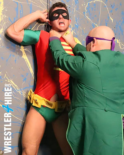 Dark Detective & Detective Lad vs. Riddlez