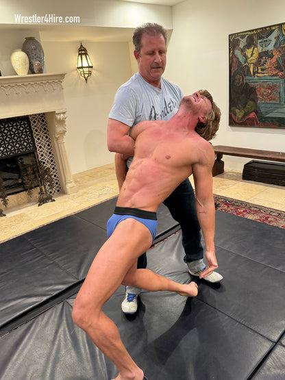 Beverly Thrills 90210 - Luke London vs. Marc Matthews