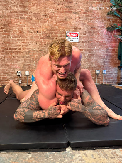 BRICKHOUSE BRAWL: Jim Ratt vs. Alcatraz