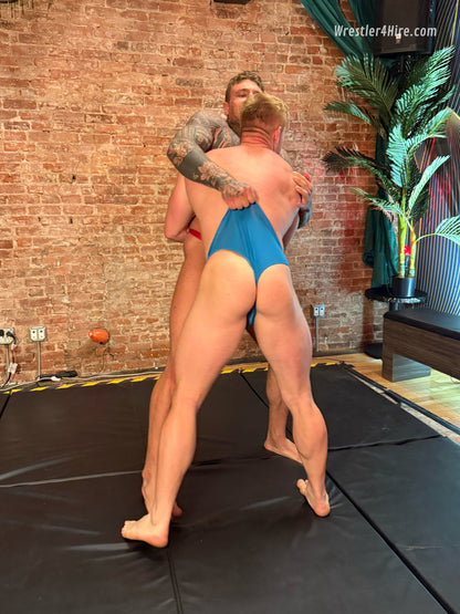 BRICKHOUSE BRAWL: Jim Ratt vs. Alcatraz
